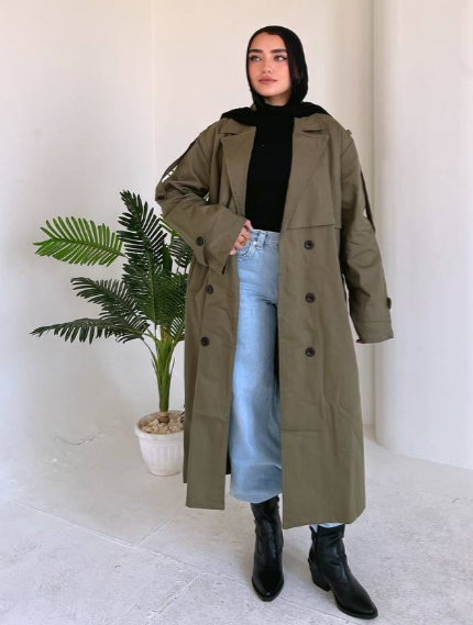 جاكيت تركي – مكسر الدنيا ❤️‍🔥