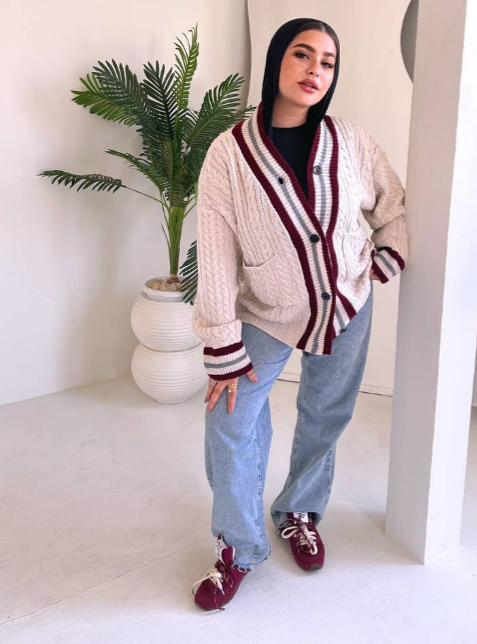 كاردينجان تركي – ميكس ألوان تريندي 🔥