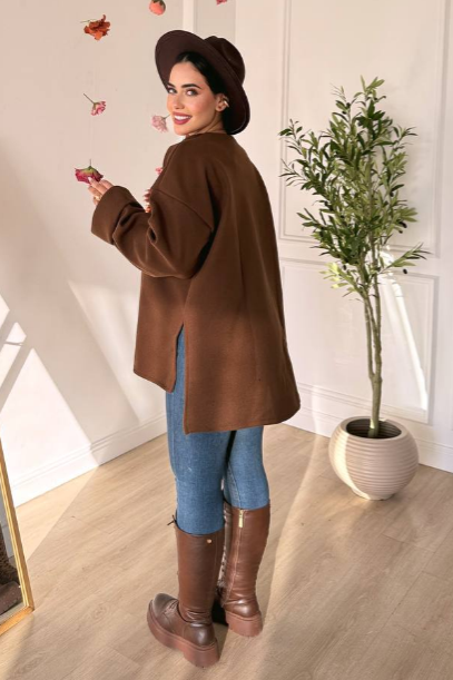 Daily Cozy Pullover – بلوفر ديلي كوزي