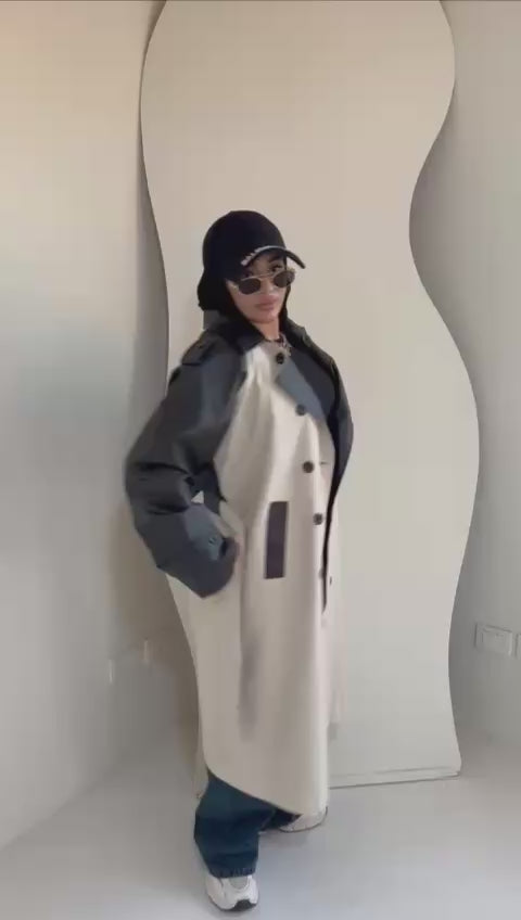 ترنش "Dual Mood" جلد × جبردين🤍🖤